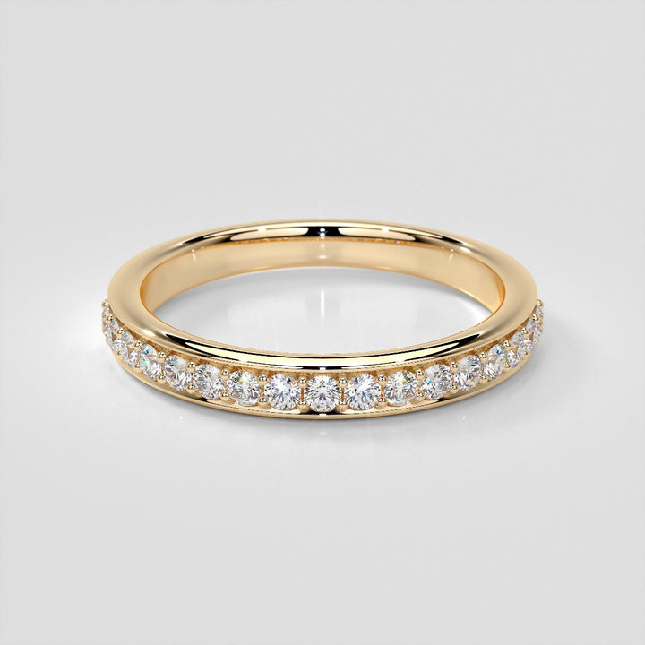 3/8 CTW Lab Grown Diamond Diamond Embrace Band