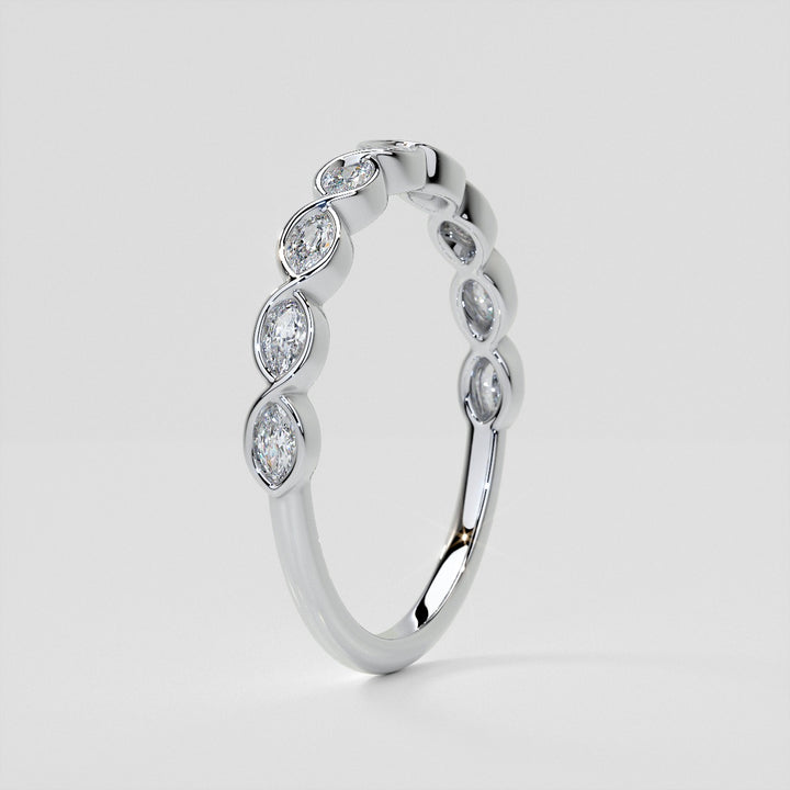 5/8 CTW Lab Grown Diamond Infinite Elegance Band