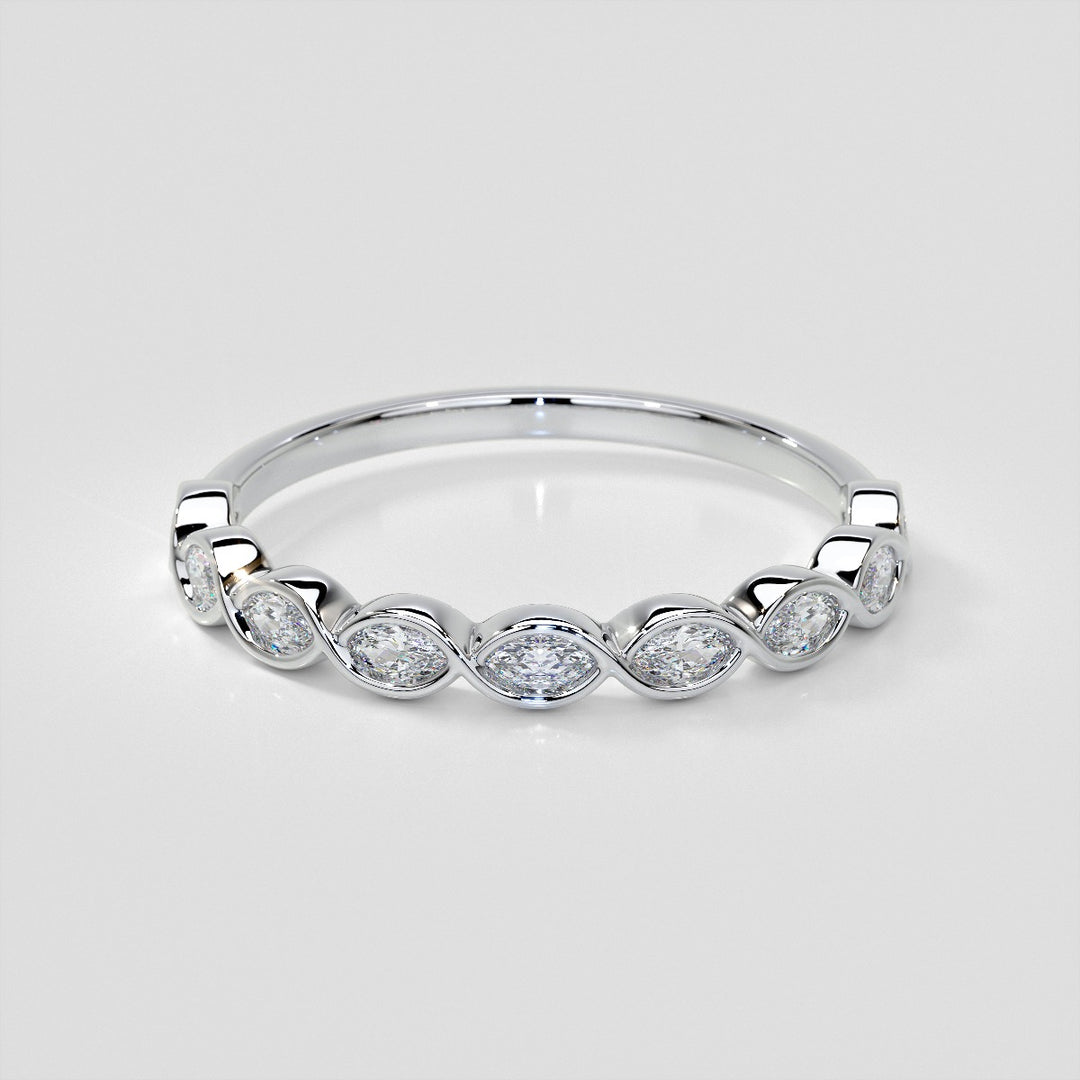 5/8 CTW Lab Grown Diamond Infinite Elegance Band