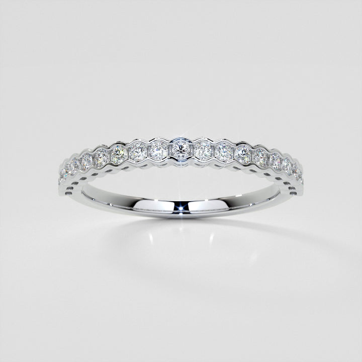 ¼ CTW Lab Grown Diamond Circle of Radiance Band