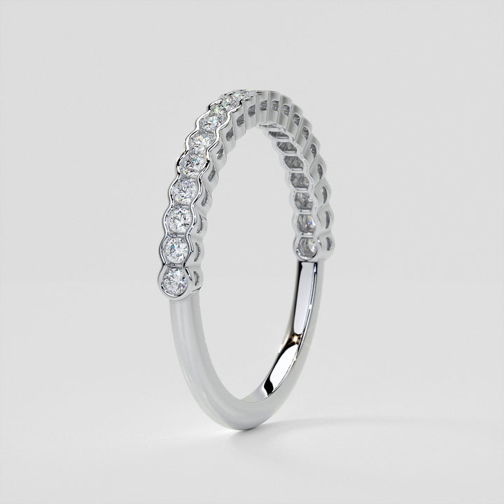 ¼ CTW Lab Grown Diamond Circle of Radiance Band