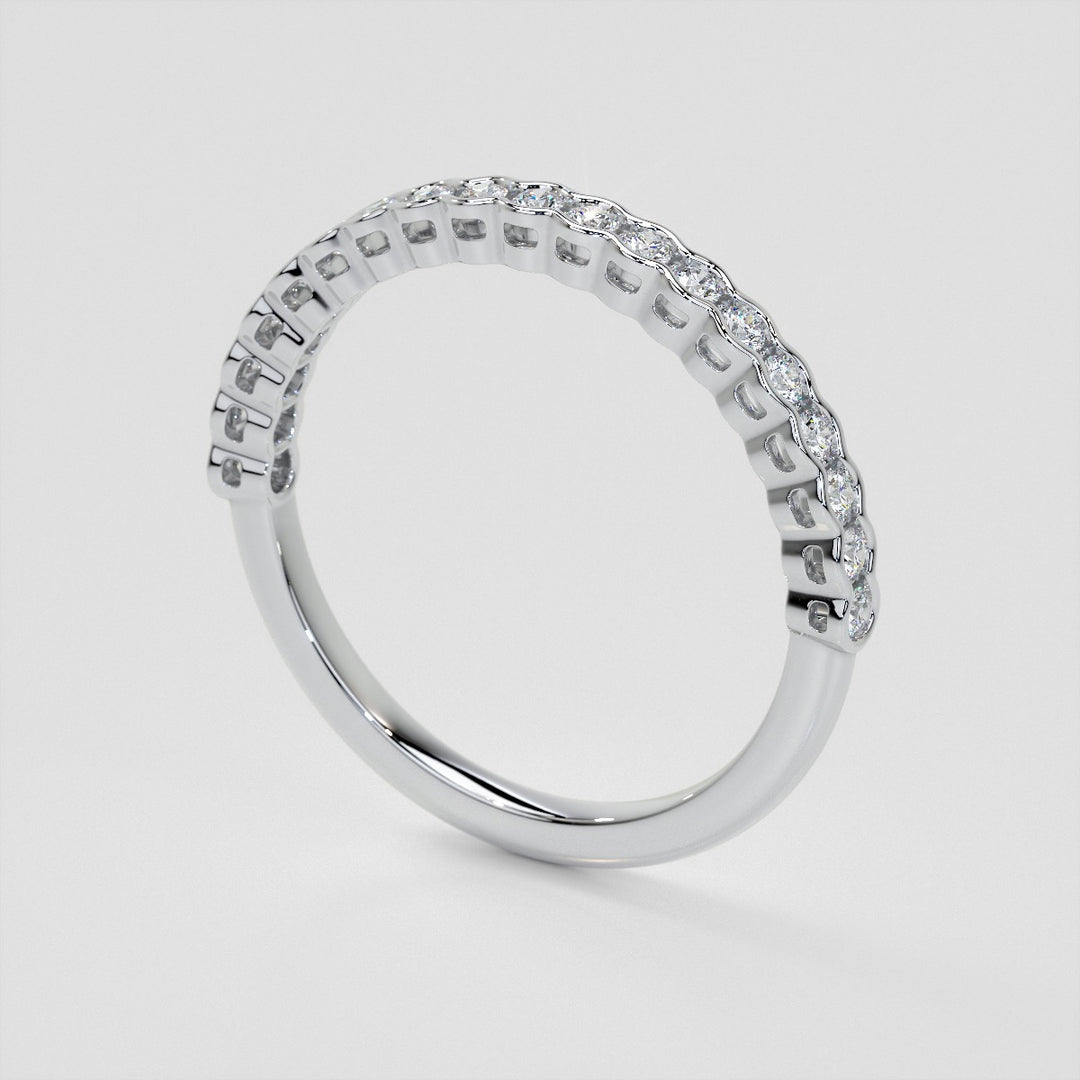 ¼ CTW Lab Grown Diamond Circle of Radiance Band