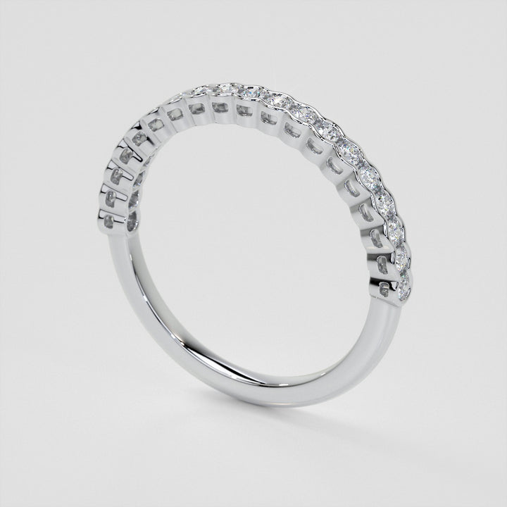 ¼ CTW Lab Grown Diamond Circle of Radiance Band