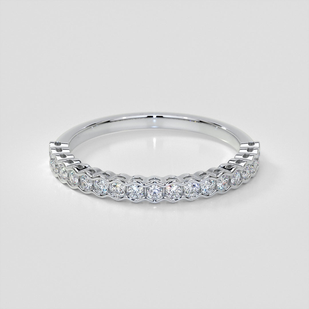 ¼ CTW Lab Grown Diamond Circle of Radiance Band