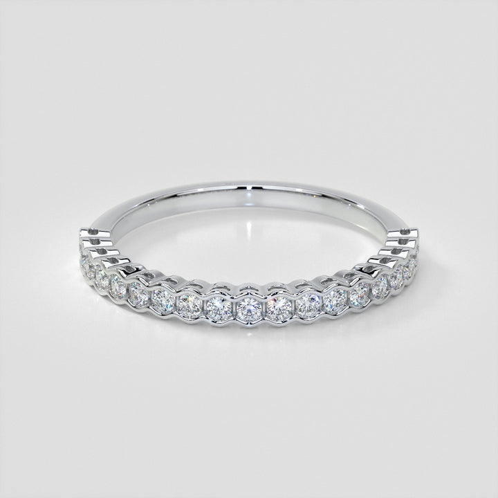 ¼ CTW Lab Grown Diamond Circle of Radiance Band
