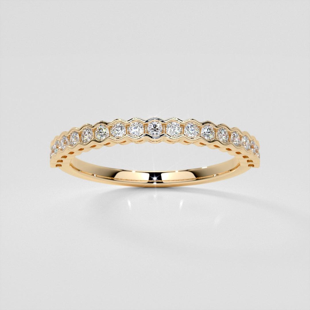 ¼ CTW Lab Grown Diamond Circle of Radiance Band