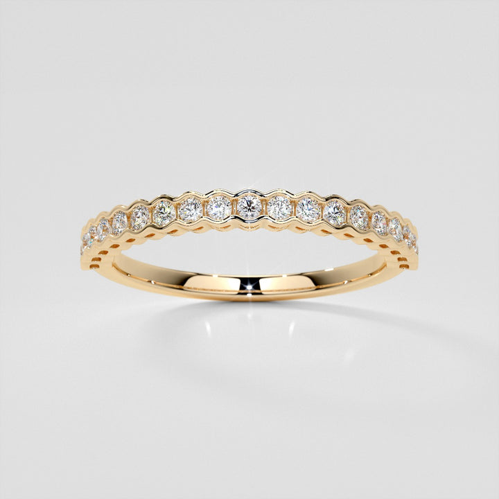 ¼ CTW Lab Grown Diamond Circle of Radiance Band