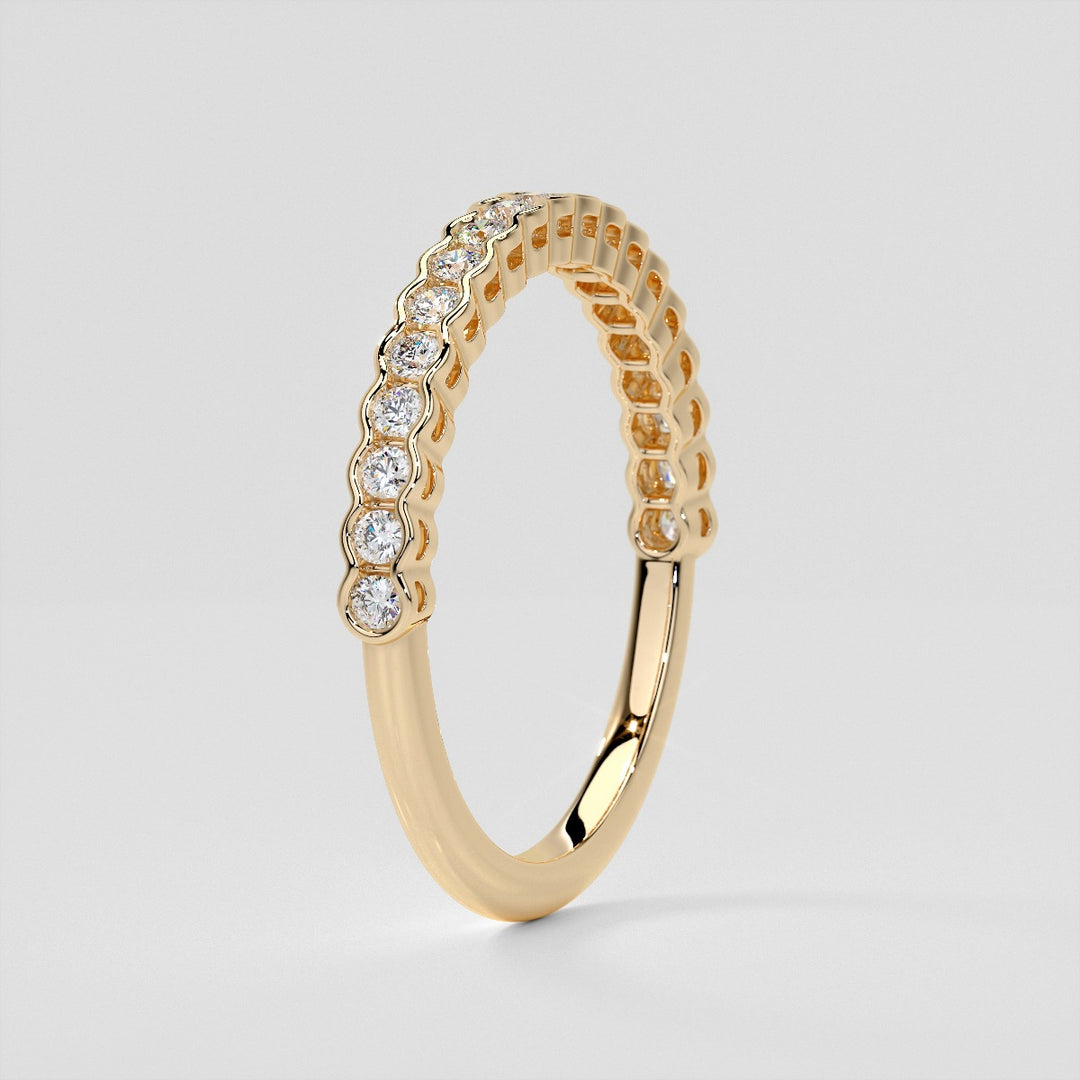 ¼ CTW Lab Grown Diamond Circle of Radiance Band
