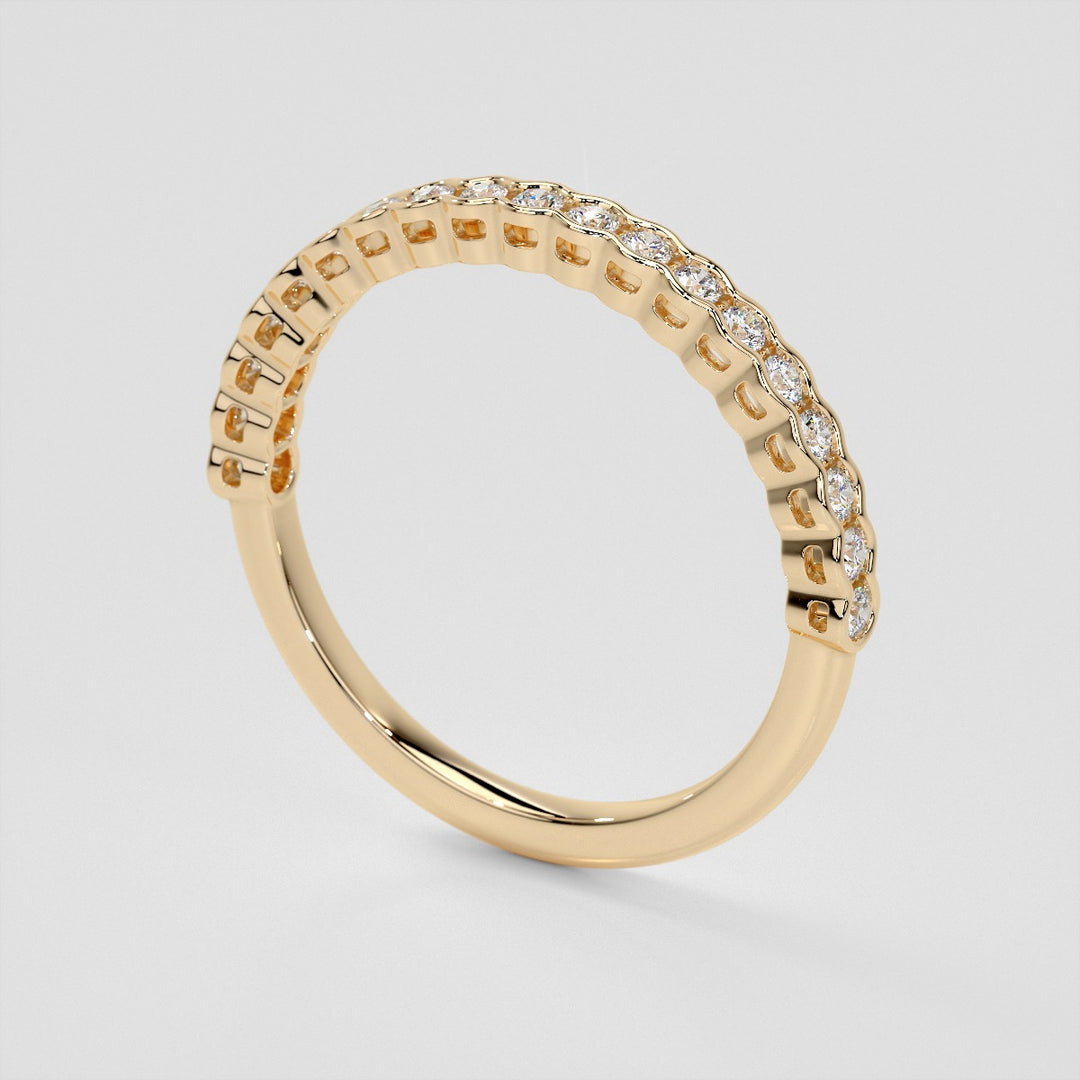 ¼ CTW Lab Grown Diamond Circle of Radiance Band