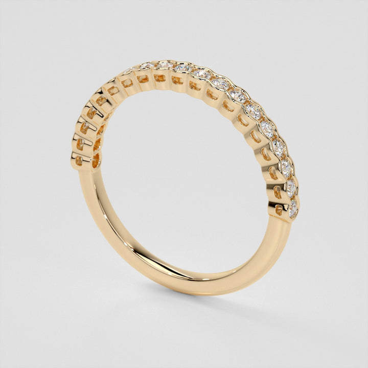 ¼ CTW Lab Grown Diamond Circle of Radiance Band