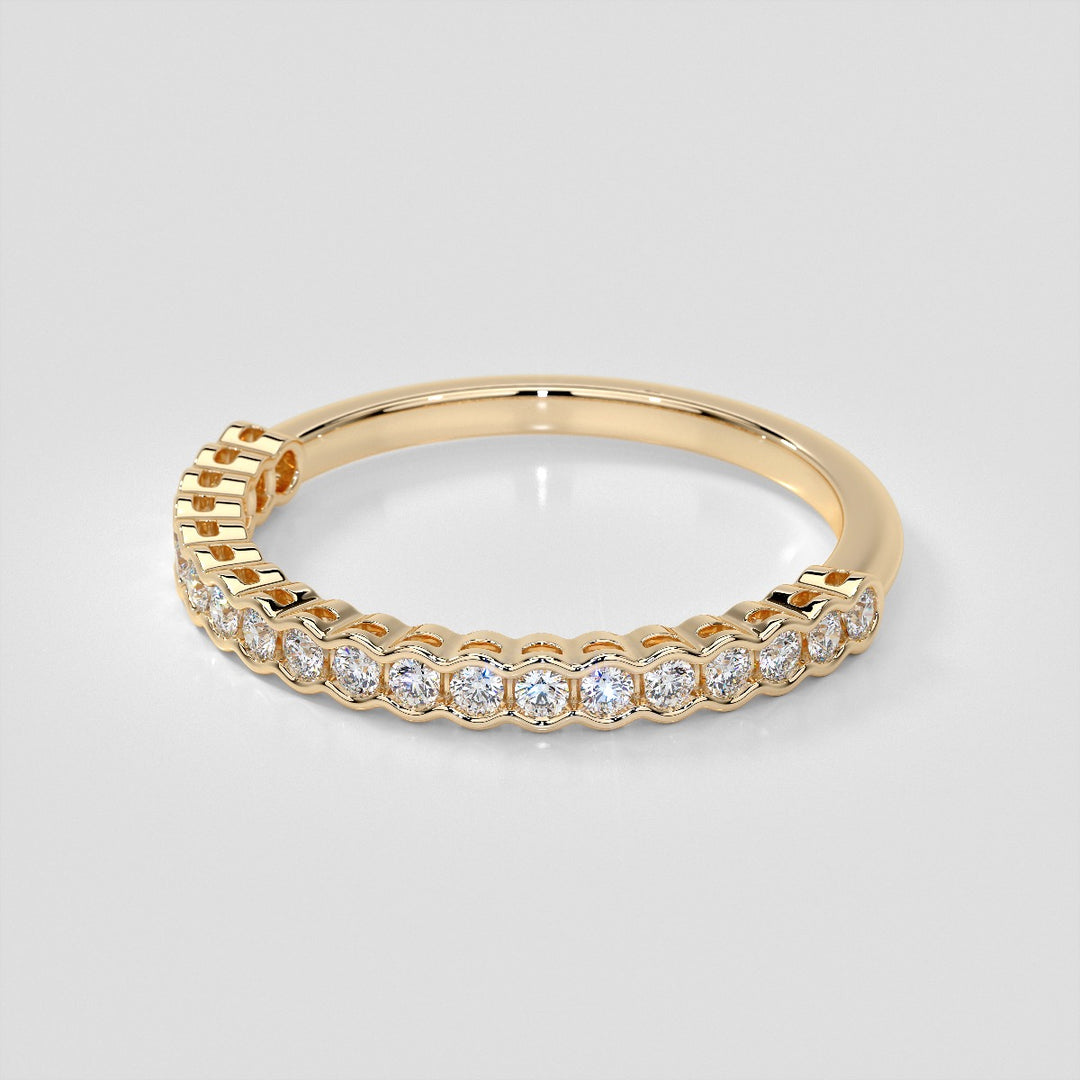 ¼ CTW Lab Grown Diamond Circle of Radiance Band