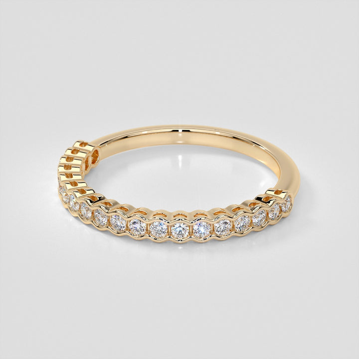 ¼ CTW Lab Grown Diamond Circle of Radiance Band