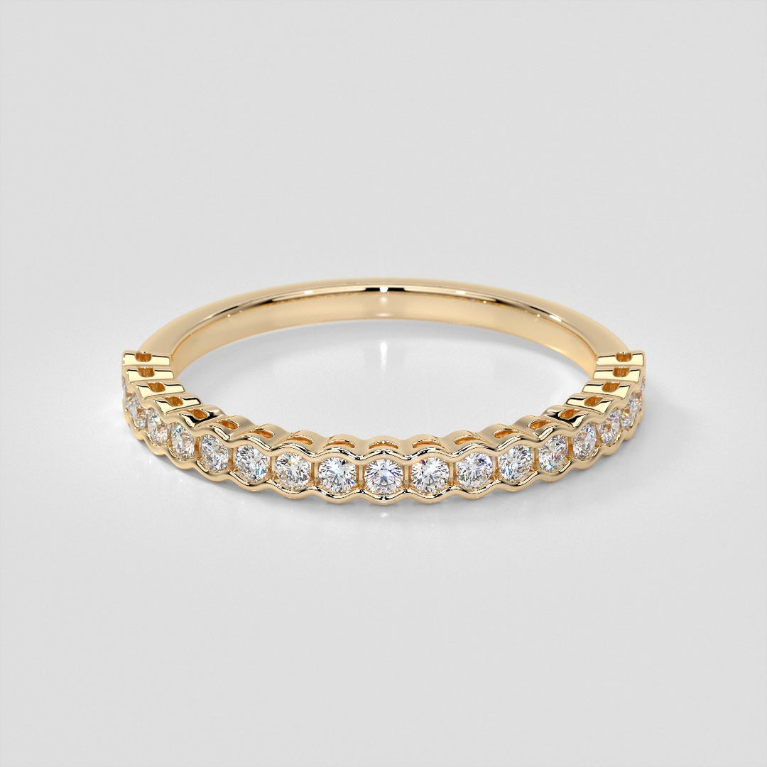 ¼ CTW Lab Grown Diamond Circle of Radiance Band
