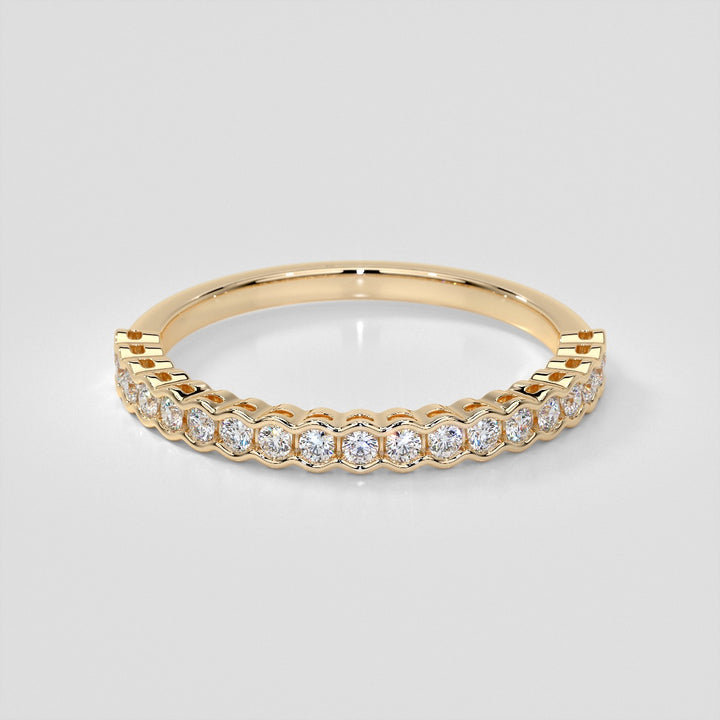 ¼ CTW Lab Grown Diamond Circle of Radiance Band