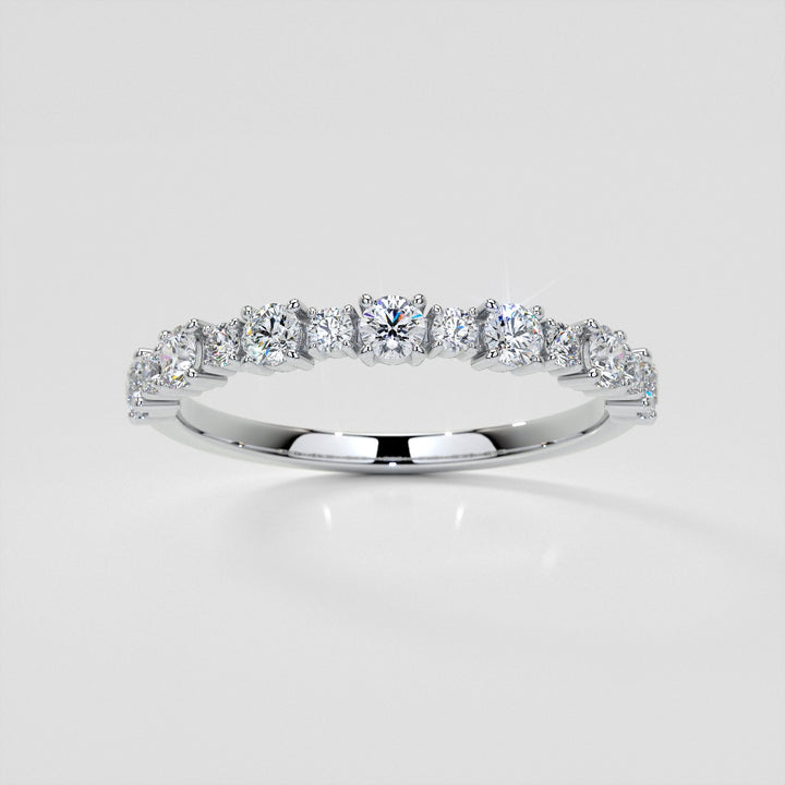 ½ CTW Lab Grown Diamond Luminous Cadence Band
