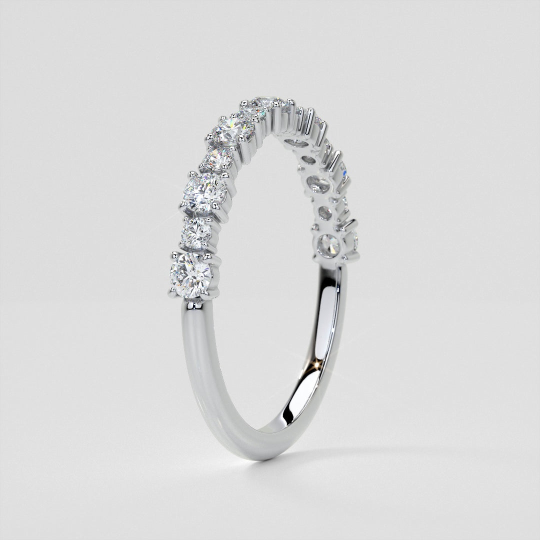 ½ CTW Lab Grown Diamond Luminous Cadence Band