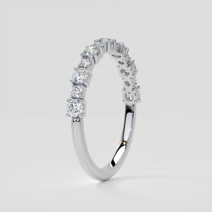 ½ CTW Lab Grown Diamond Luminous Cadence Band