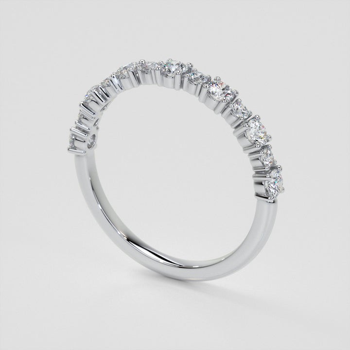 ½ CTW Lab Grown Diamond Luminous Cadence Band