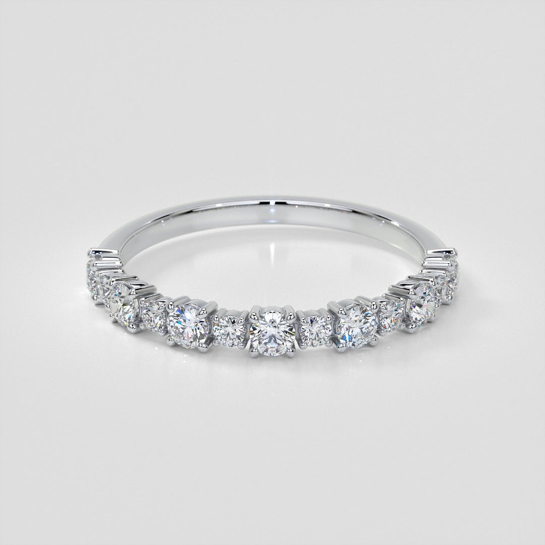 ½ CTW Lab Grown Diamond Luminous Cadence Band