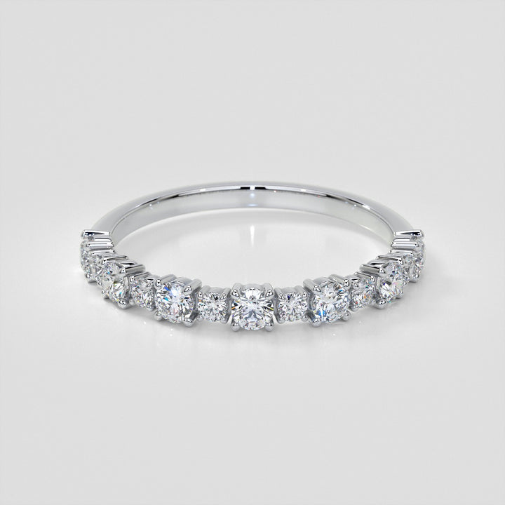 ½ CTW Lab Grown Diamond Luminous Cadence Band