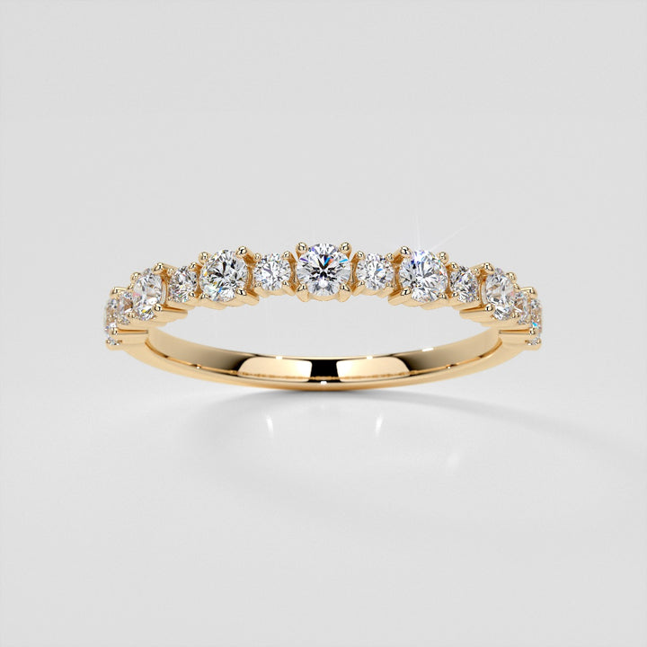 ½ CTW Lab Grown Diamond Luminous Cadence Band