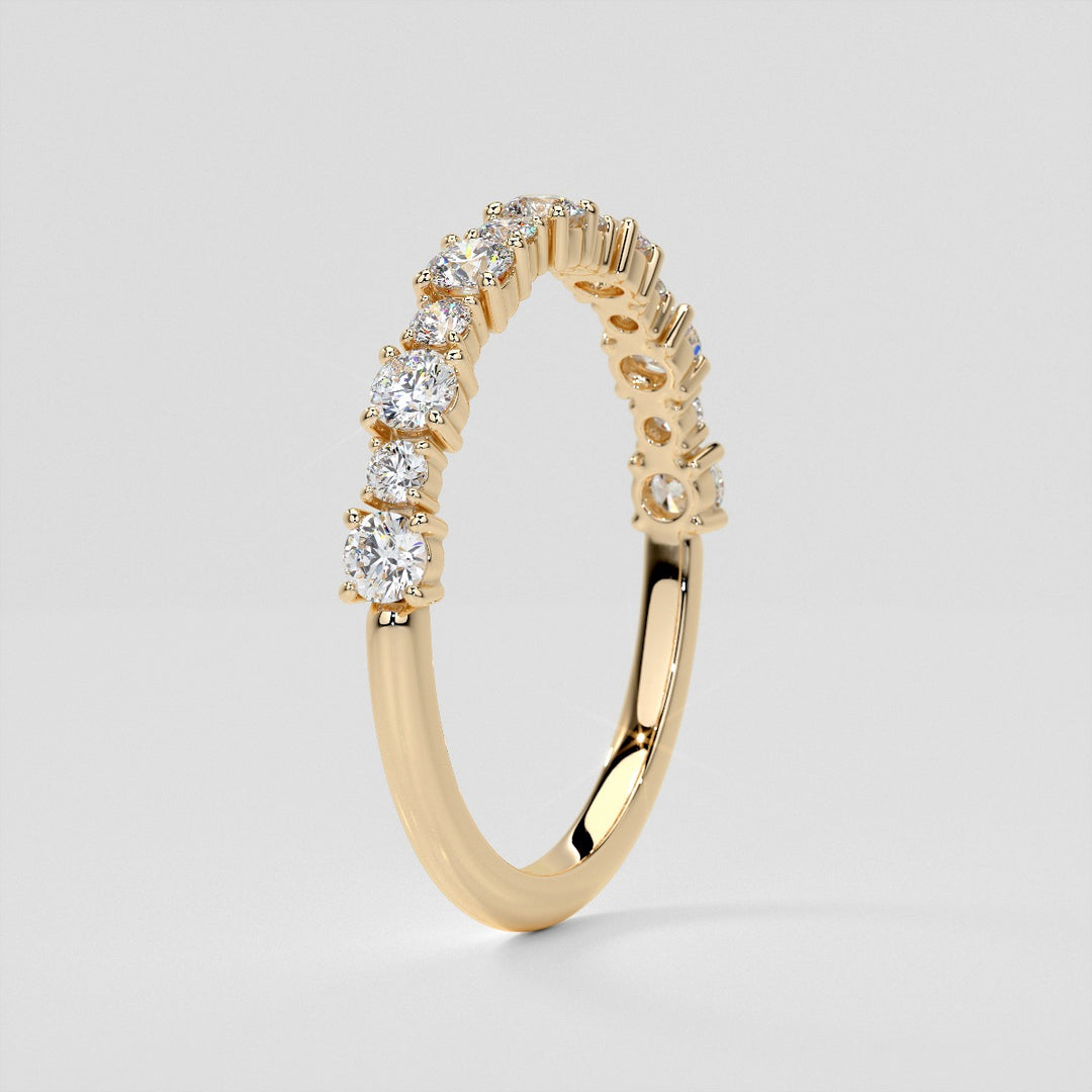 ½ CTW Lab Grown Diamond Luminous Cadence Band