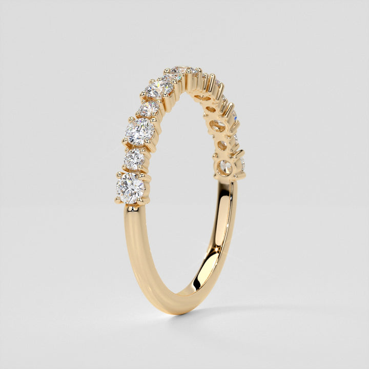 ½ CTW Lab Grown Diamond Luminous Cadence Band