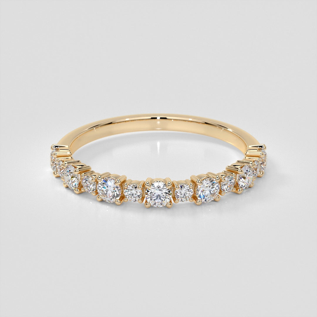 ½ CTW Lab Grown Diamond Luminous Cadence Band