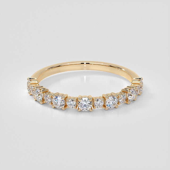 ½ CTW Lab Grown Diamond Luminous Cadence Band