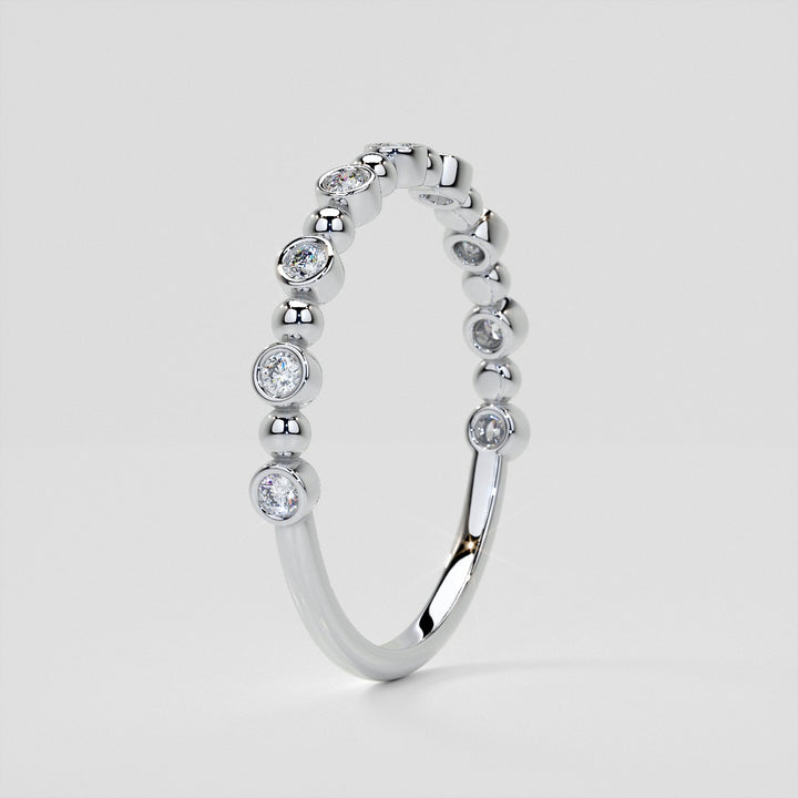 1/5 CTW Lab Grown Diamond Dainty Dazzle Band