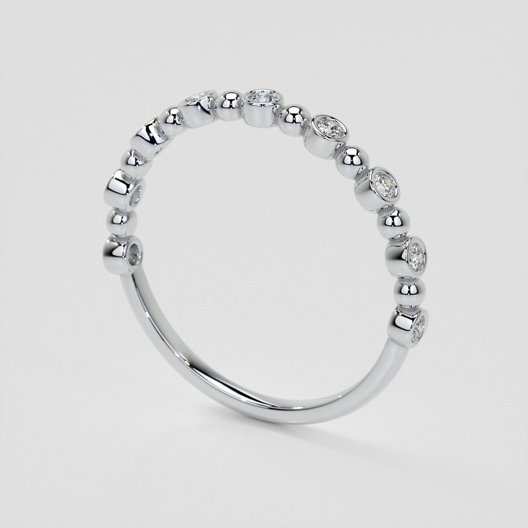 1/5 CTW Lab Grown Diamond Dainty Dazzle Band