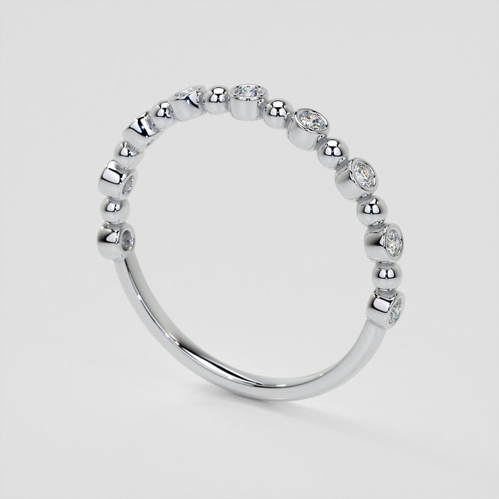 1/5 CTW Lab Grown Diamond Dainty Dazzle Band