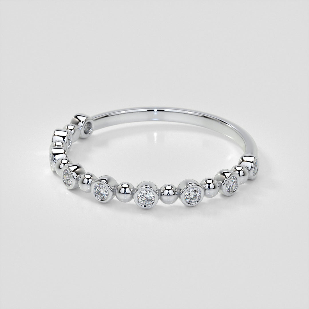 1/5 CTW Lab Grown Diamond Dainty Dazzle Band