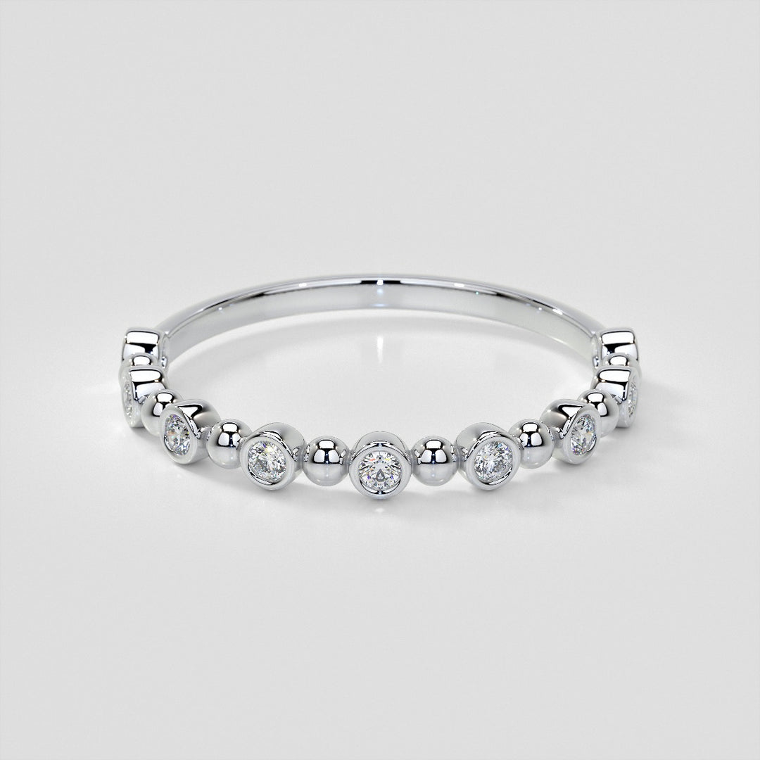 1/5 CTW Lab Grown Diamond Dainty Dazzle Band