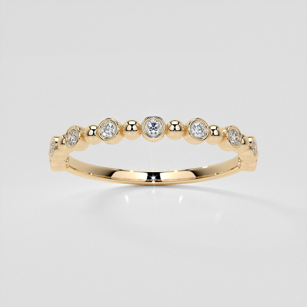 1/5 CTW Lab Grown Diamond Dainty Dazzle Band