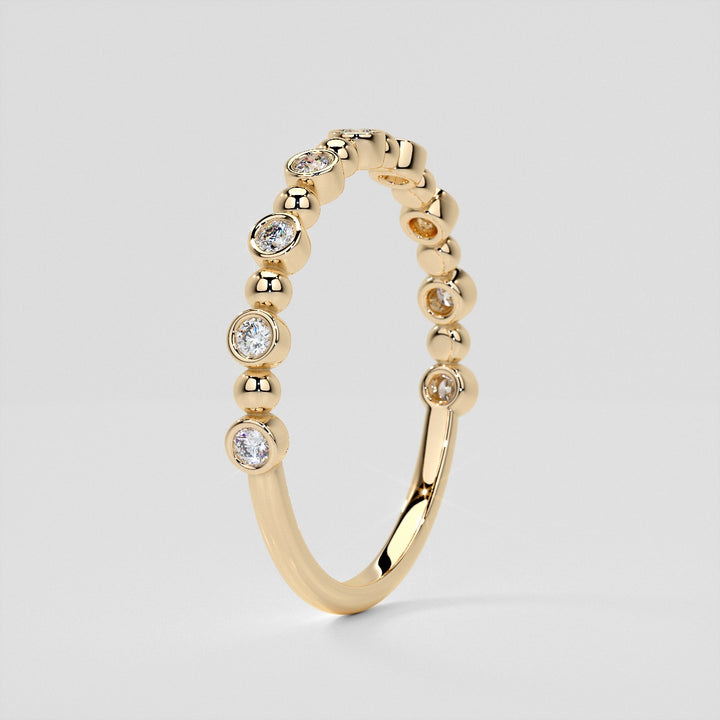 1/5 CTW Lab Grown Diamond Dainty Dazzle Band