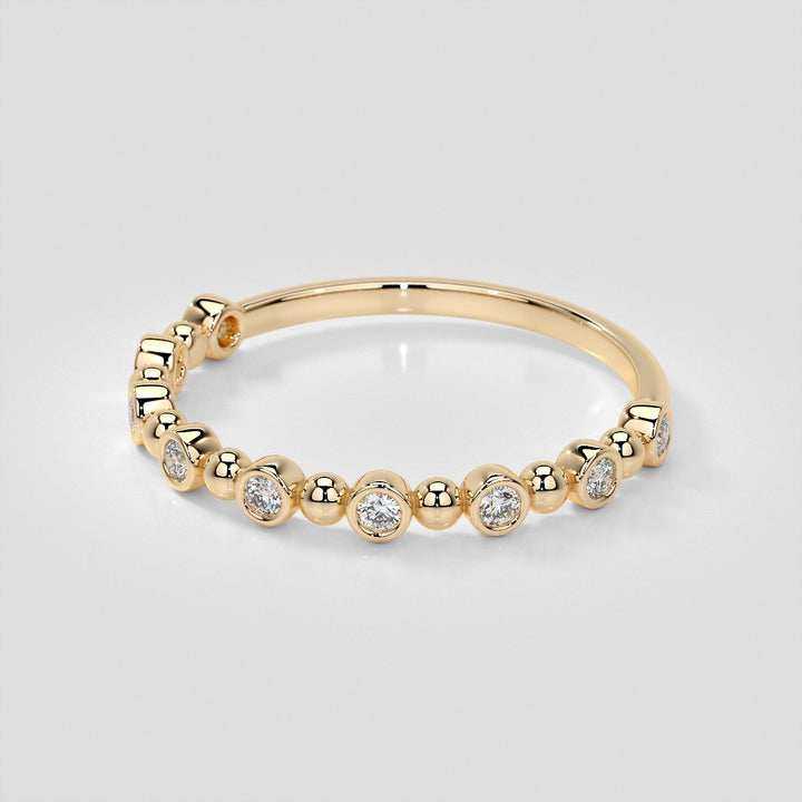 1/5 CTW Lab Grown Diamond Dainty Dazzle Band