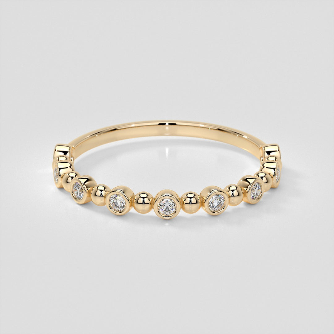 1/5 CTW Lab Grown Diamond Dainty Dazzle Band