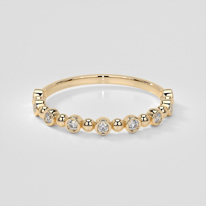 1/5 CTW Lab Grown Diamond Dainty Dazzle Band