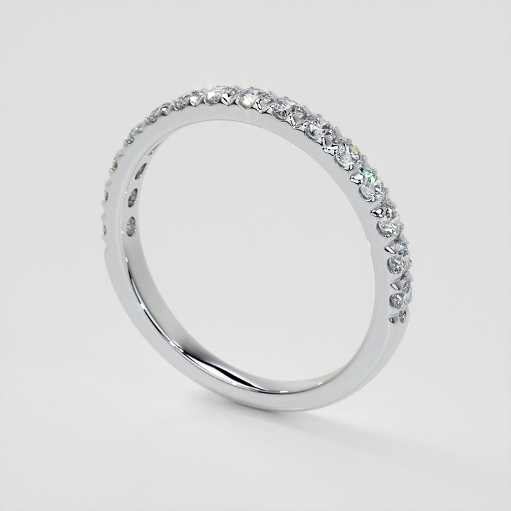 ½ CTW Lab Grown Diamond Simple Elegance Band