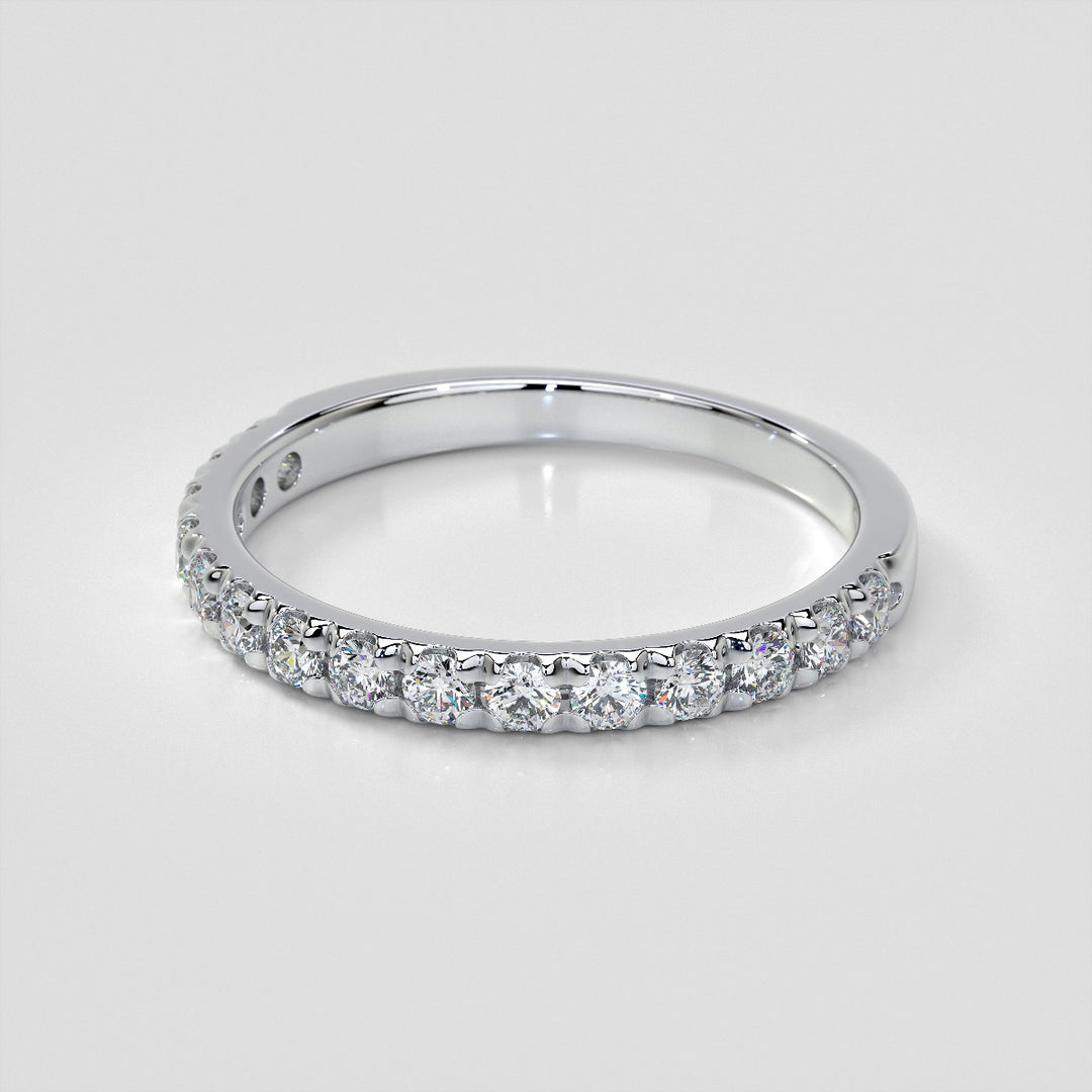 ½ CTW Lab Grown Diamond Simple Elegance Band