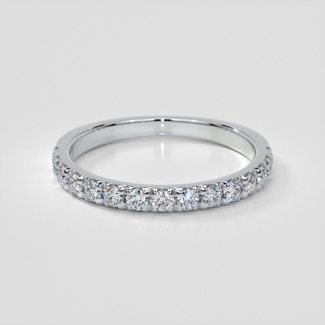 ½ CTW Lab Grown Diamond Simple Elegance Band