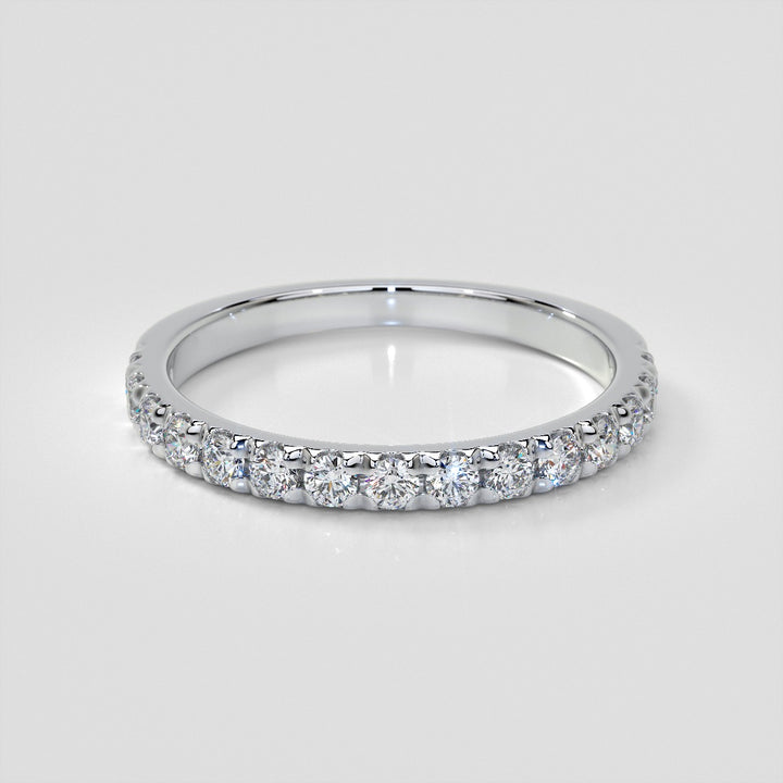 ½ CTW Lab Grown Diamond Simple Elegance Band