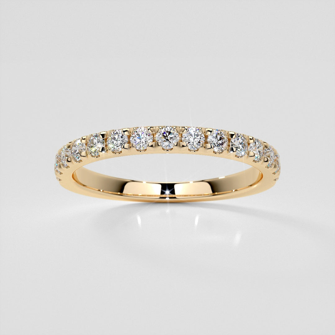 ½ CTW Lab Grown Diamond Simple Elegance Band