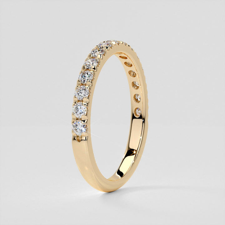 ½ CTW Lab Grown Diamond Simple Elegance Band