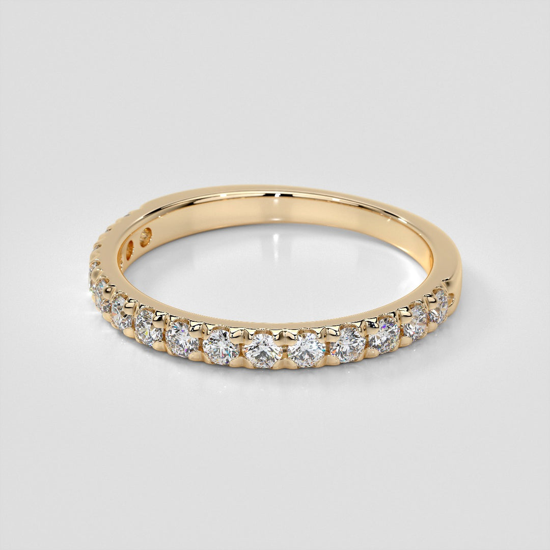 ½ CTW Lab Grown Diamond Simple Elegance Band