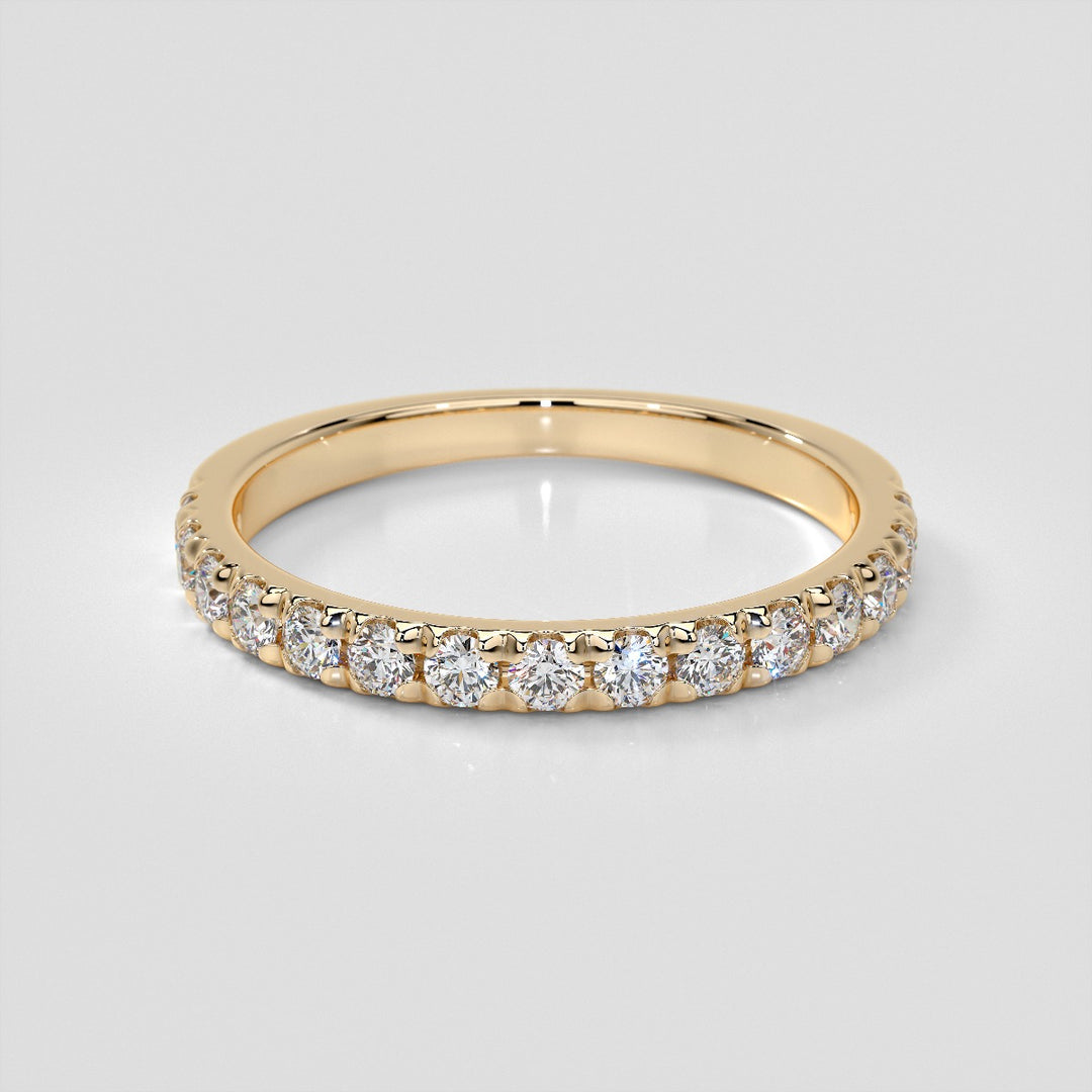 ½ CTW Lab Grown Diamond Simple Elegance Band