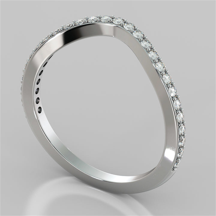 1.5Ct Lab Grown Diamond Radiant Cut Split Shank Engagement Ring