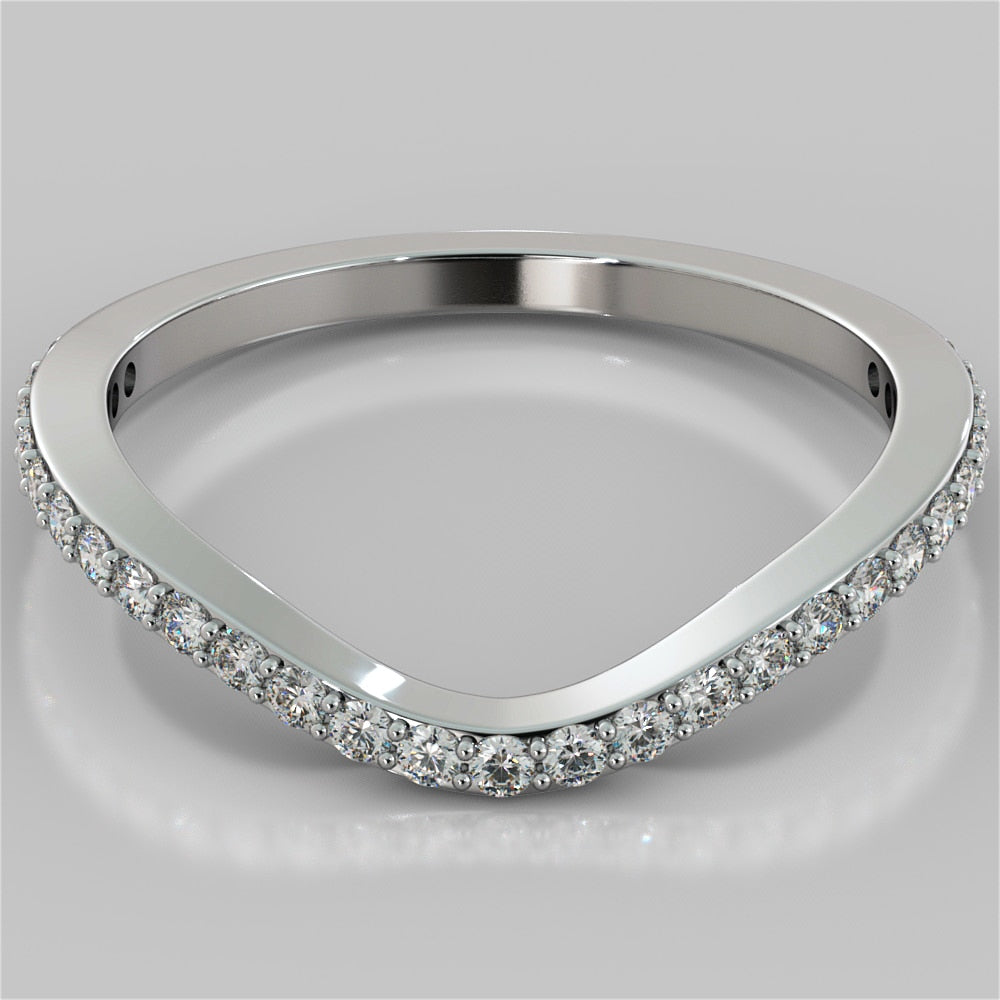 Radiant Cut Split Shank Engagement Ring