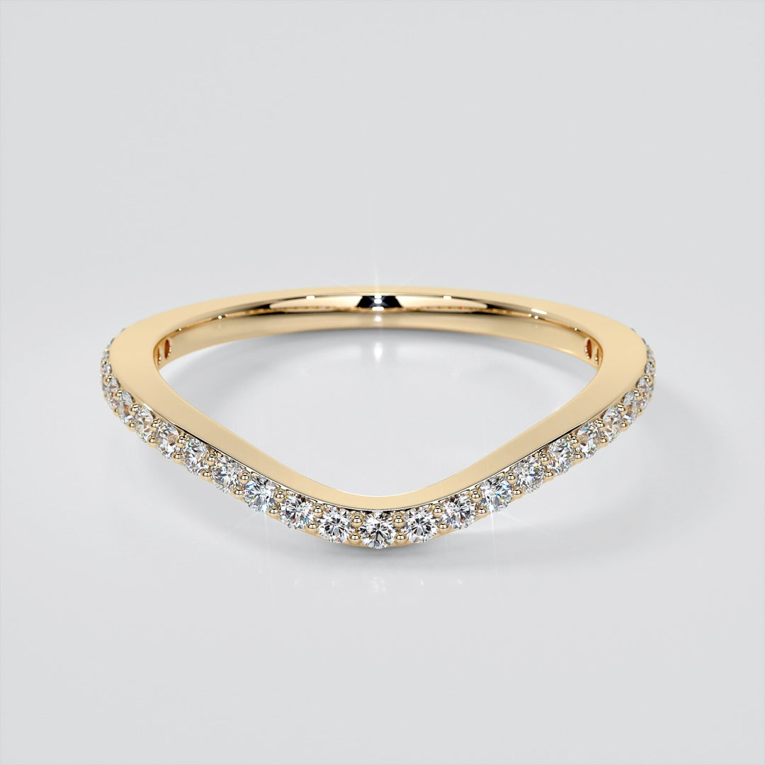 1.5Ct Lab Grown Diamond Radiant Cut Split Shank Engagement Ring